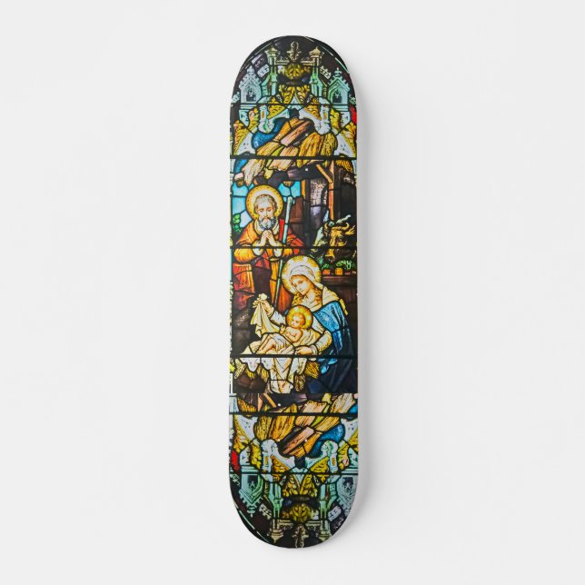 Bebê J skateboard (Frente)