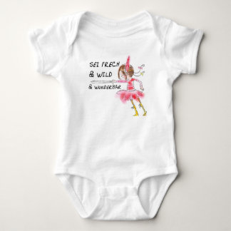 Bebê Jérsei para Babies body - Strampelanzug