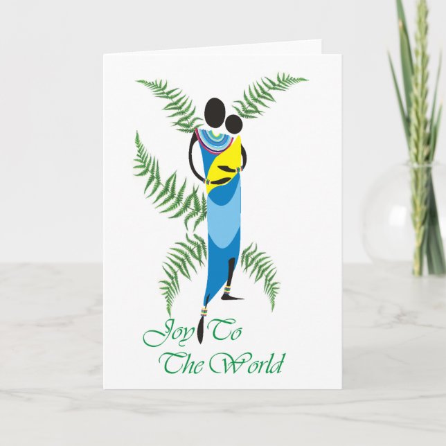 Bebê Jesus Cartão de Natal (Frente)