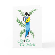 Bebê Jesus Cartão de Natal