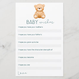 Bebê | Jogos de Chá de Bear Bear Boy