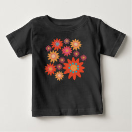 Bebê Kit Florido: camiseta Esportiva para bebês