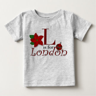 Bebê L é para Londres, A Primeira Camiseta de Natal do 