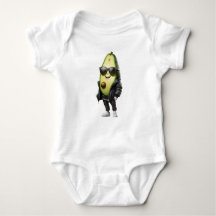 Legal Avocado | Body em Jersey para Bebês
