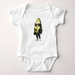 Bebê Legal Avocado | Body em Jersey para Bebês