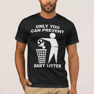 Bebê Litro Engraçado Camisa Humor