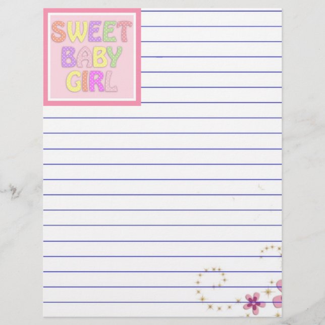 Bebê Menina (Frente)