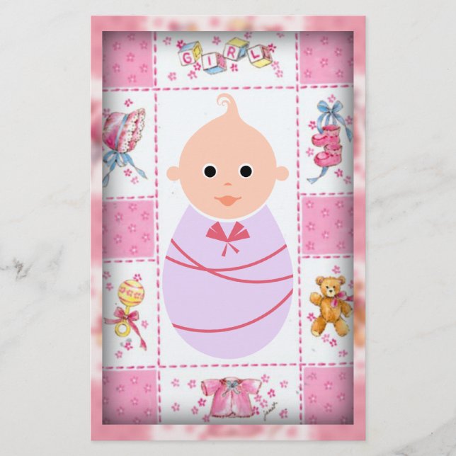 Bebê Menina (Frente)