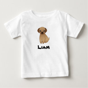 Bebê Monograma de camiseta para crianças, bonito, com c
