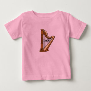 Bebê Música LAR para os meus ouvidos! Camiseta