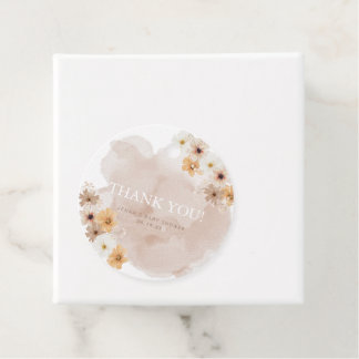 Bebê na etiqueta de favorito do Bloom