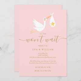 Bebê não vai esperar atualização do cartão rosa