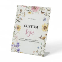 Bebê no Bloom 8x10 Mesa Personalizada Superior