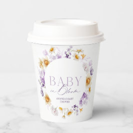 Bebê no Bloom Chá de fraldas