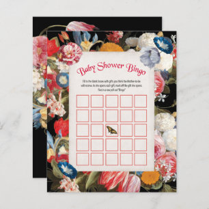 Bebê no Bloom Chá de fraldas Bingo Game