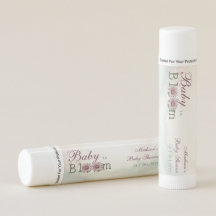 Bebê no Bloom Gerber Daisies Chá de fraldas