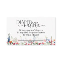 Bebê no cartão de sopro de Fralda