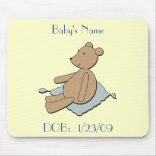 Bebê novo Mousepad