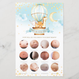 Bebê ou beliche de cerveja de balões de ar quente