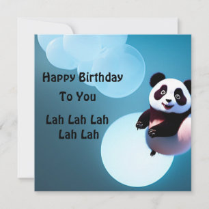 Bebê Panda Bubbles,