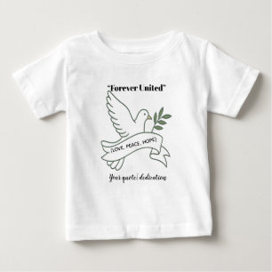 Bebê Pequena Vara do Amor - Camiseta Personalizada para