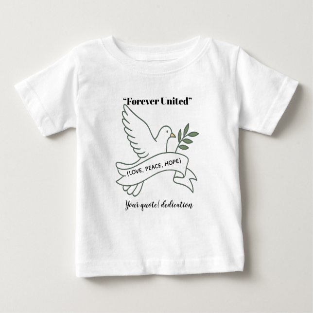 Bebê Pequena Vara do Amor - Camiseta Personalizada para (Frente)