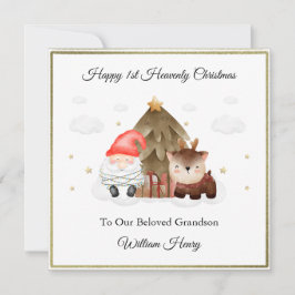 Bebê Perda Papais noeis de Garota Rebelde Cartão d