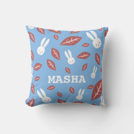 Bebê personalizado e almofada de criança