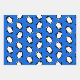 Bebê Pinguins Aniversário ou Natal