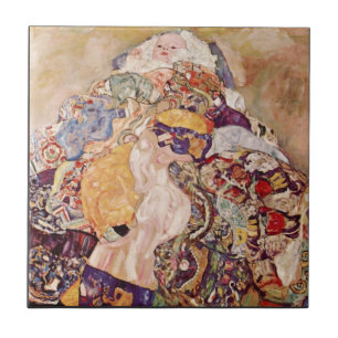 Bebê por Gustavo Klimt