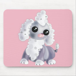 Bebê Puppy Pink Mouse Pad