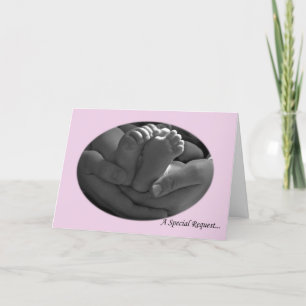 Bebê Rosa Padrões de Deus Solicitam Cartão de Saud