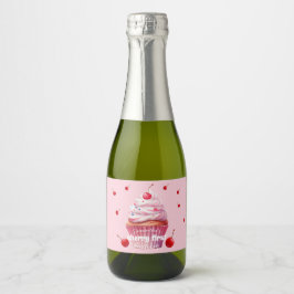 Bebê Rosa Primeira Cereja e Festa de aniversário C