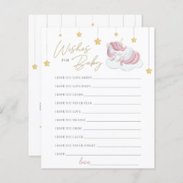 Bebê Rosa Unicórnio Desejo Bebê