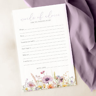 Bebê Roxo No Cartão De Aconselhamento Para Bebês D