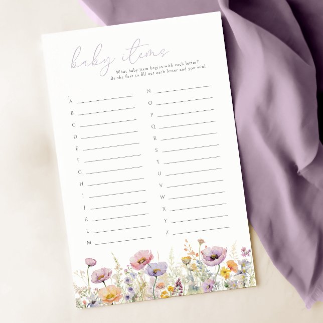 Bebê Roxo No Jogo De Bebê De Flor Selvagem De Sang (Criador carregado)