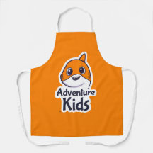 Bebê Shark Nicola Apron | AdventureKids de cozinha