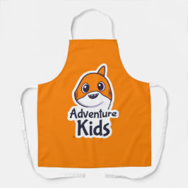 Bebê Shark Nicola Apron | AdventureKids de cozinha