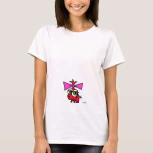 bebê smirk camisa