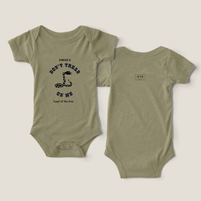 Bebê, uma peça "não me traga" (Design Frente e Verso)