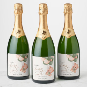 Bebê Urso, Balões Verdes, Primeiro Aniversário