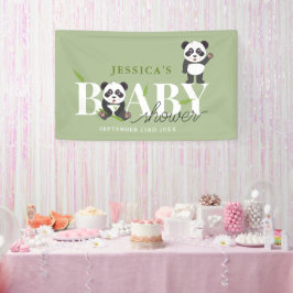 Bebê Urso Panda Fofo Kawaii Chuvada de Presentes N