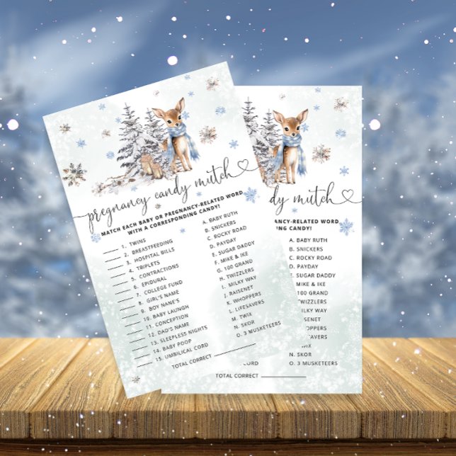 Bebê Veado Grávida Bar de Doces | Jogo Chá de fral (Criador carregado)