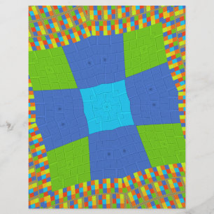 Bebê verde-verde-azul-verificado