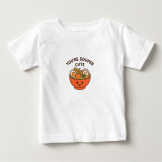 Bebê Você é Super Fofo – Camiseta Divertida para Crianç