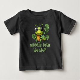 Bebê Voe para a Camiseta Maravilha