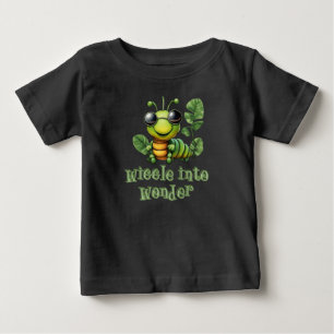 Bebê Voe para a Camiseta Maravilha