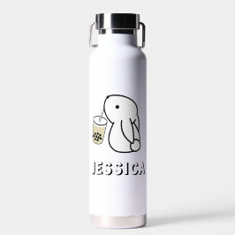 Bebendo Bonito Boba Adicione Seu Nome