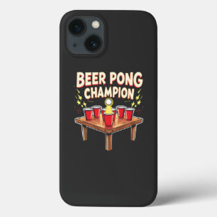 Bebendo de pinos do campeão de pinos da cerveja