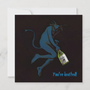 Bebendo Diabo ~ Convites / RSVP